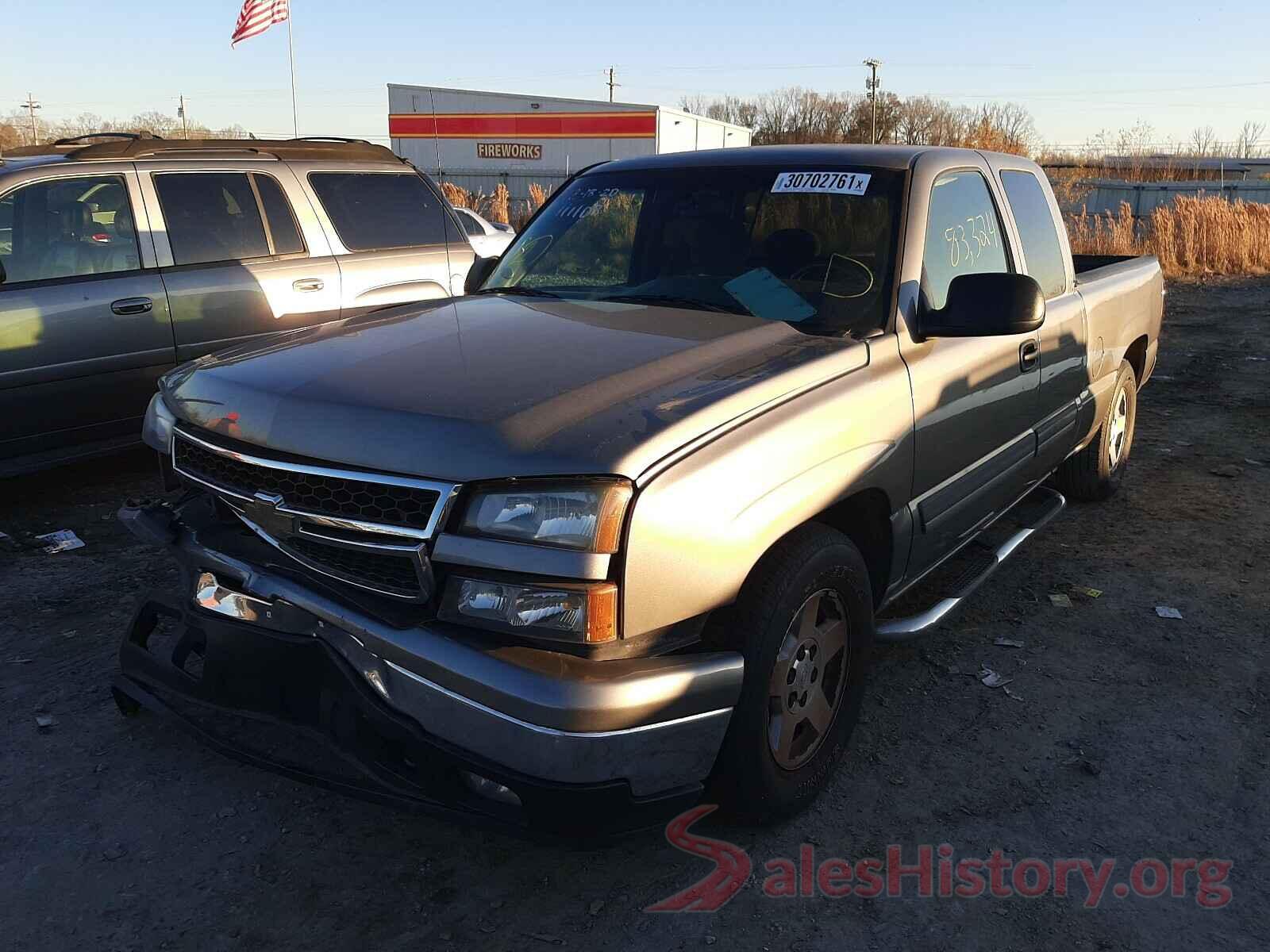 1HGCV1F19KA137408 2007 CHEVROLET SILVERADO