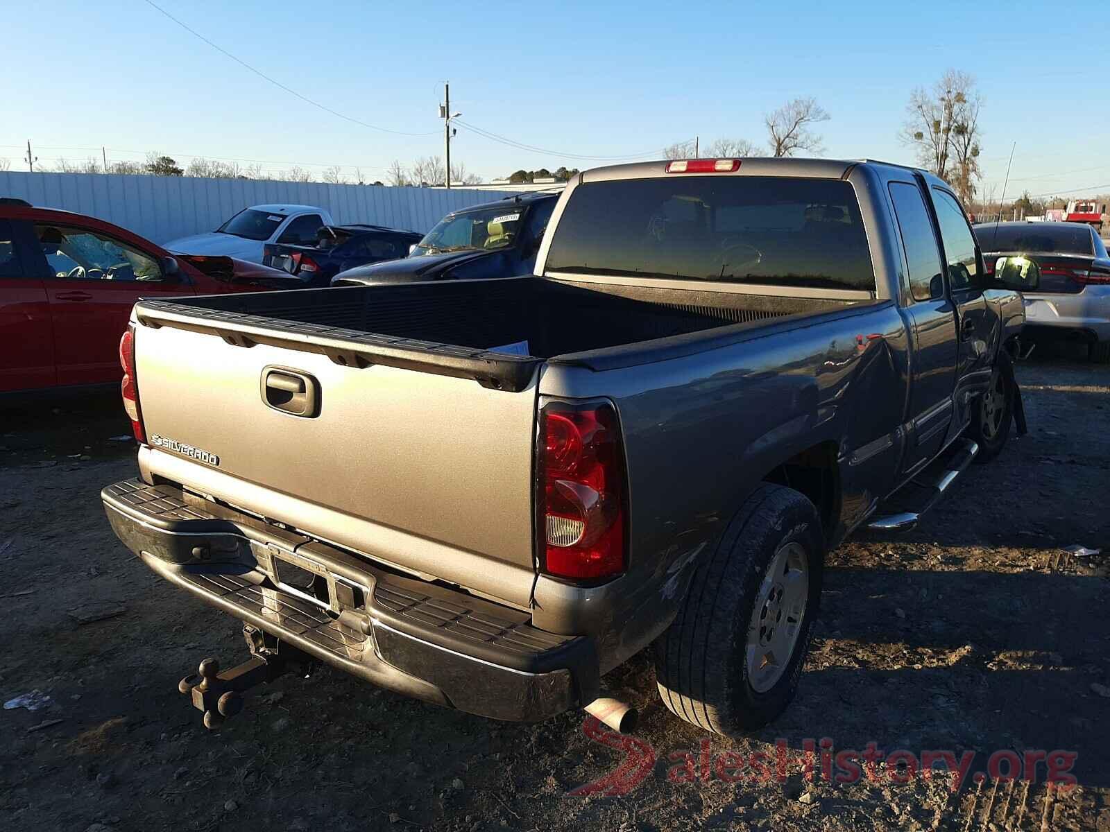 1HGCV1F19KA137408 2007 CHEVROLET SILVERADO