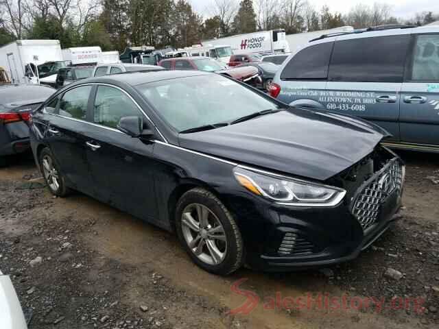 5NPE34AF4KH756282 2019 HYUNDAI SONATA