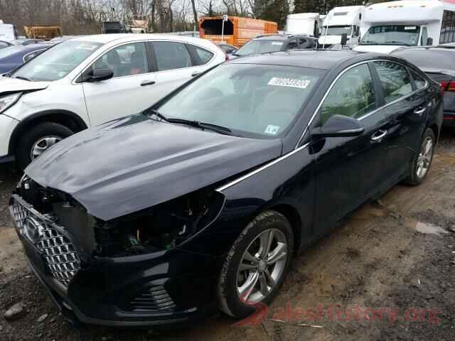 5NPE34AF4KH756282 2019 HYUNDAI SONATA