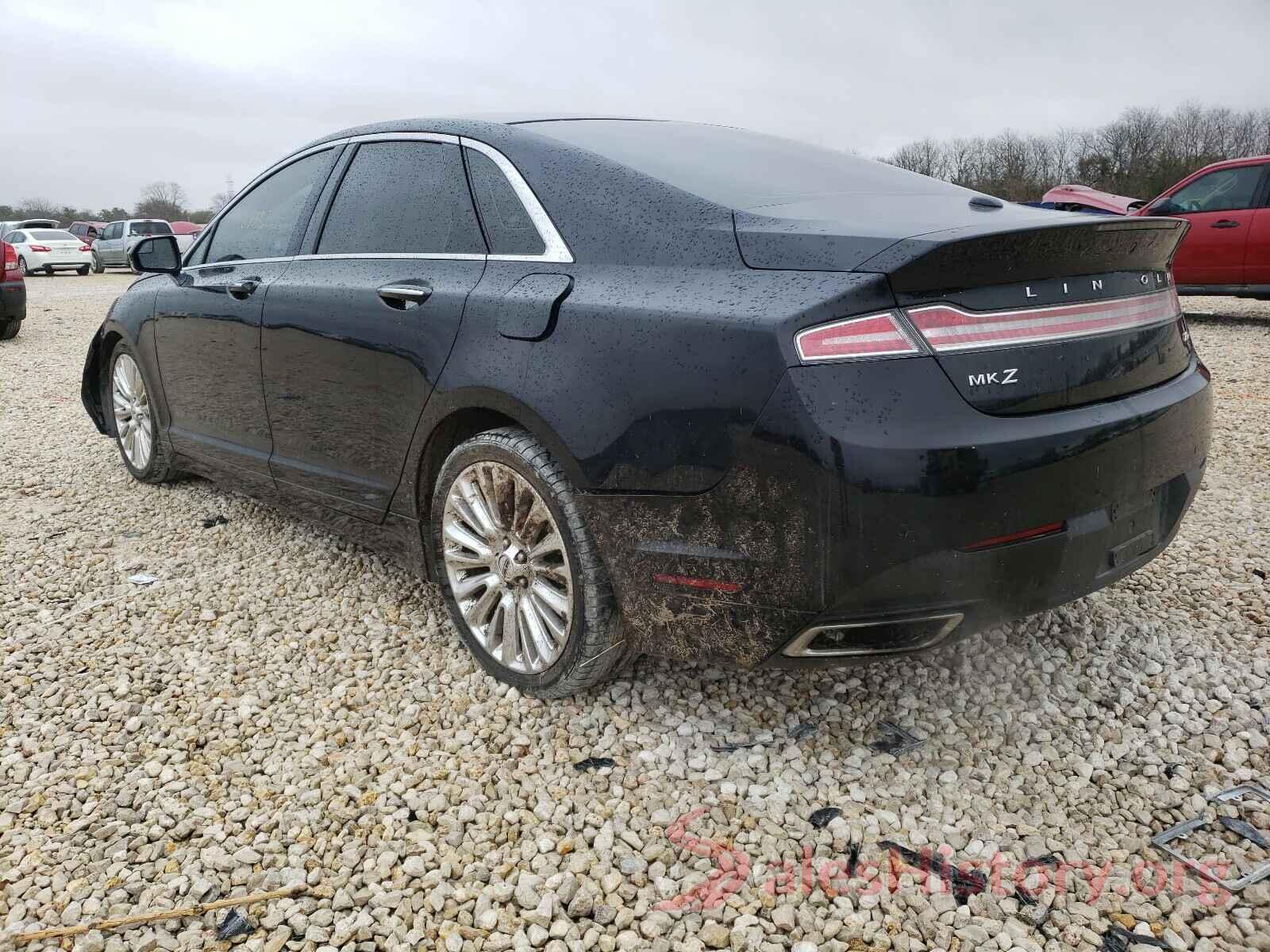 KNMAT2MV8KP504240 2016 LINCOLN MKZ