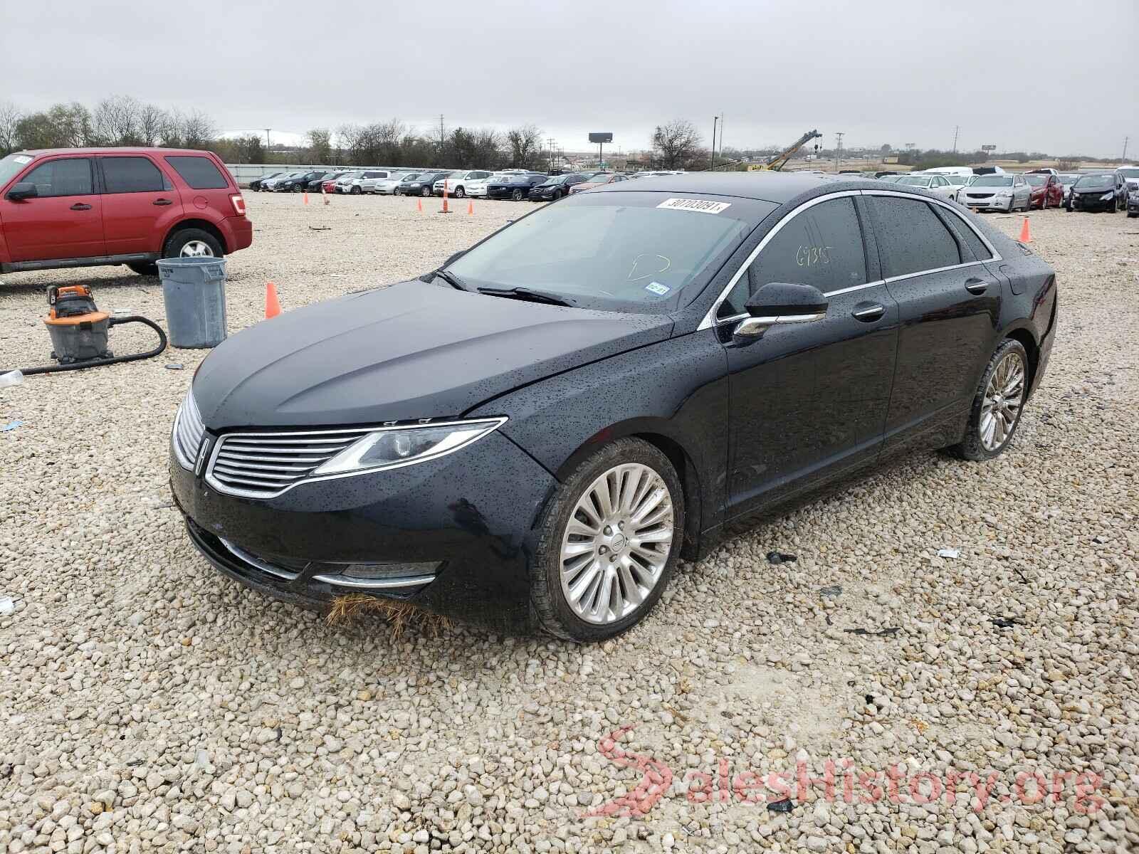 KNMAT2MV8KP504240 2016 LINCOLN MKZ