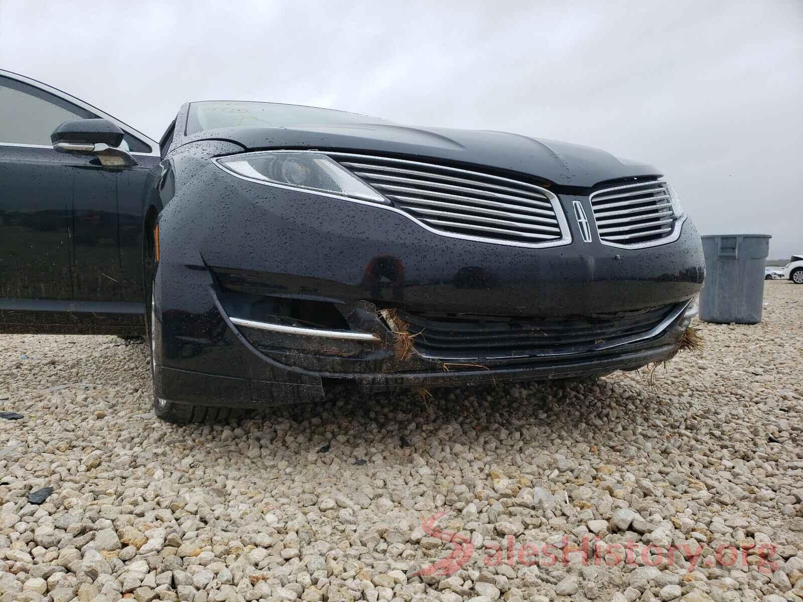 KNMAT2MV8KP504240 2016 LINCOLN MKZ