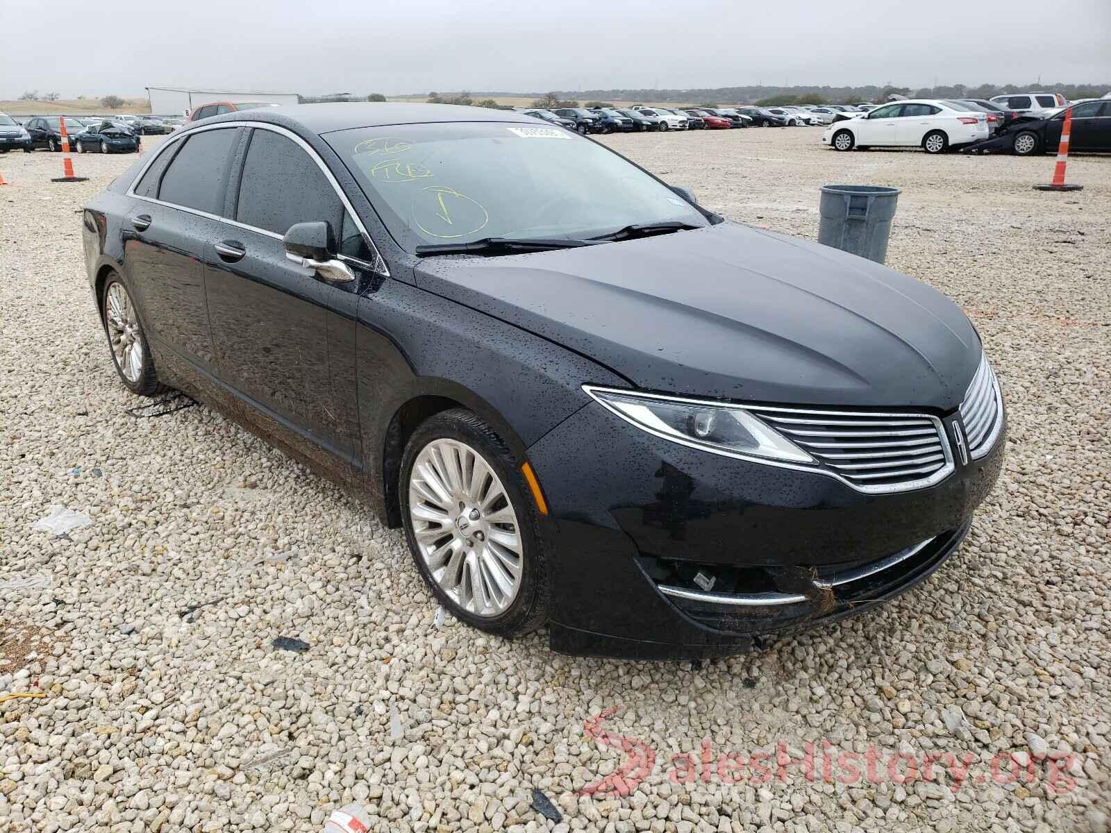 KNMAT2MV8KP504240 2016 LINCOLN MKZ