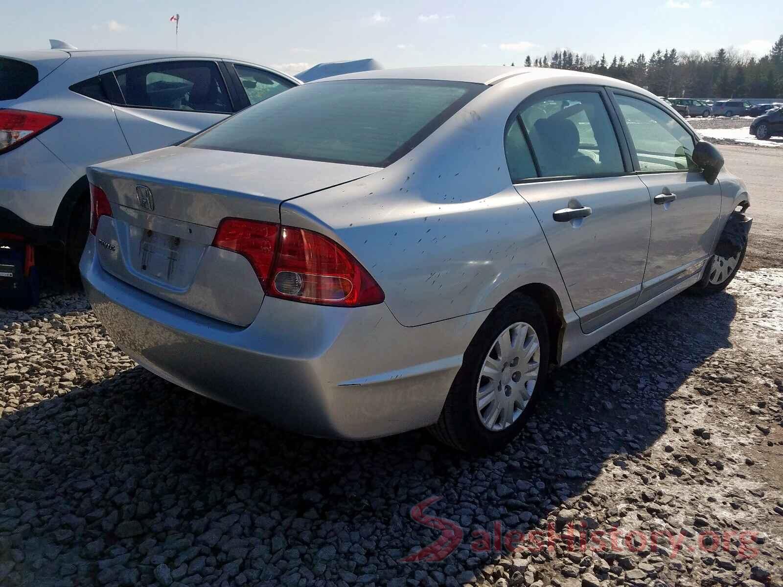 5J6RW1H81KA029441 2006 HONDA CIVIC