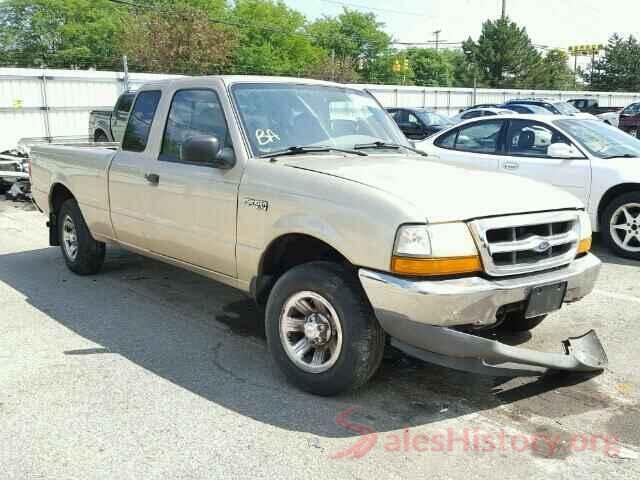 1C4RJFJT4GC438223 2000 FORD RANGER