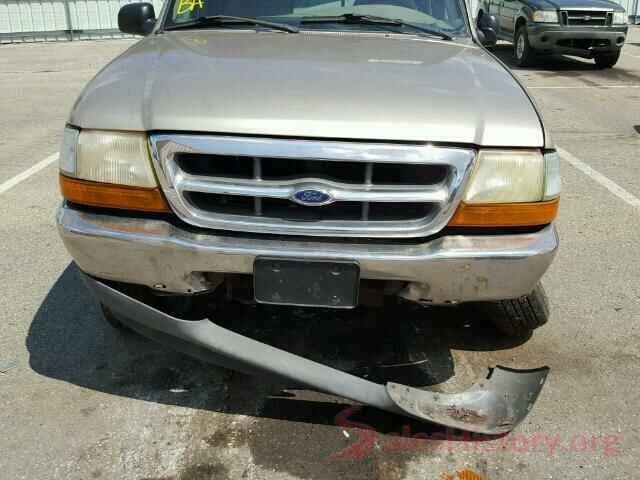 1C4RJFJT4GC438223 2000 FORD RANGER