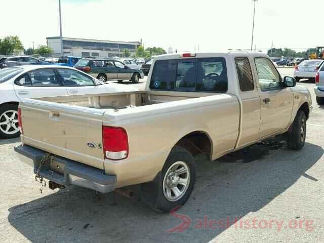 1C4RJFJT4GC438223 2000 FORD RANGER