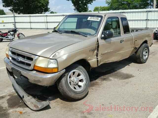 1C4RJFJT4GC438223 2000 FORD RANGER