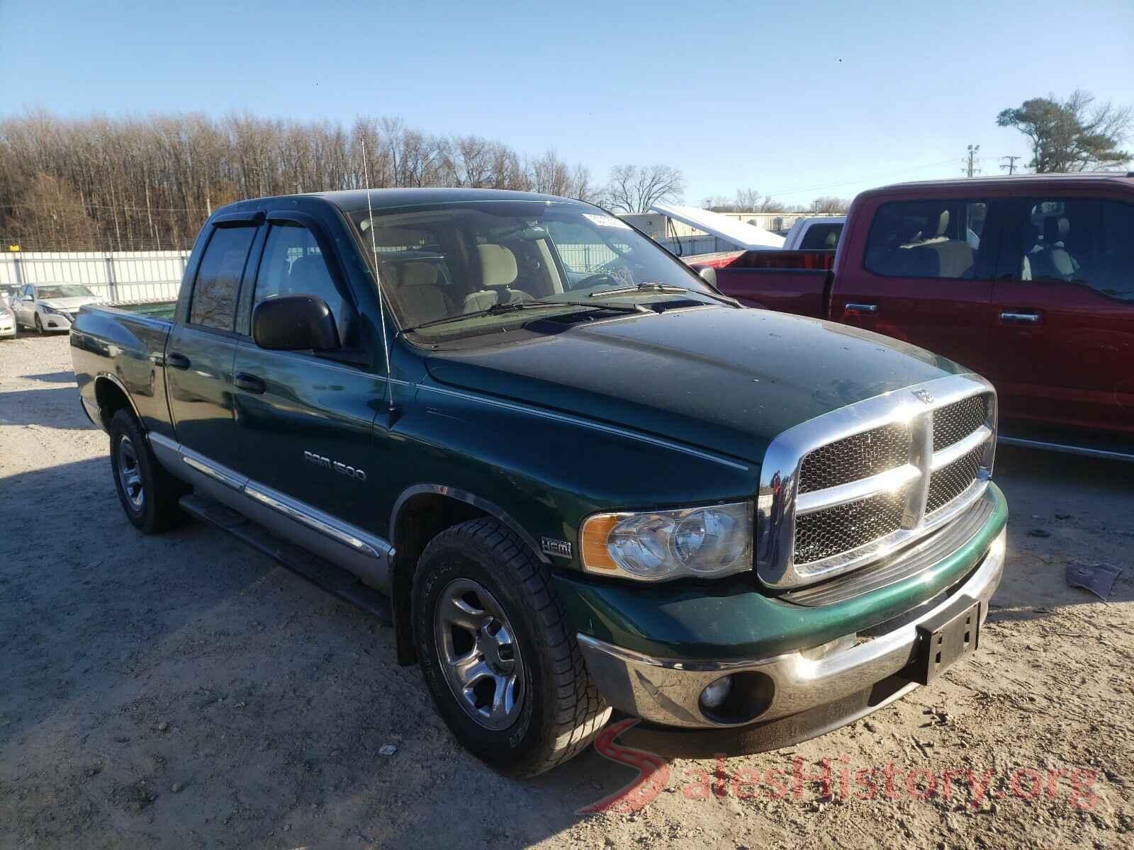 1N4BZ1CP7KC313227 2004 DODGE RAM 1500