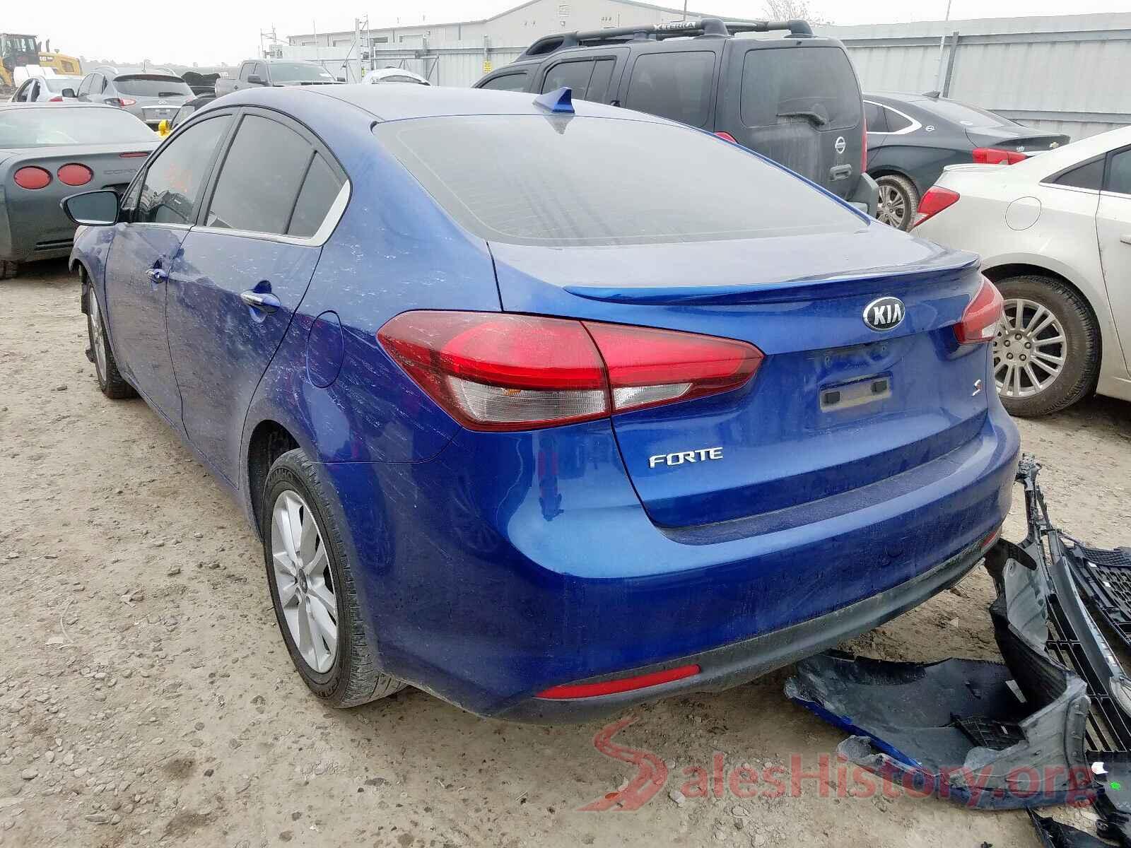 JTMBFREVXGJ086048 2017 KIA FORTE