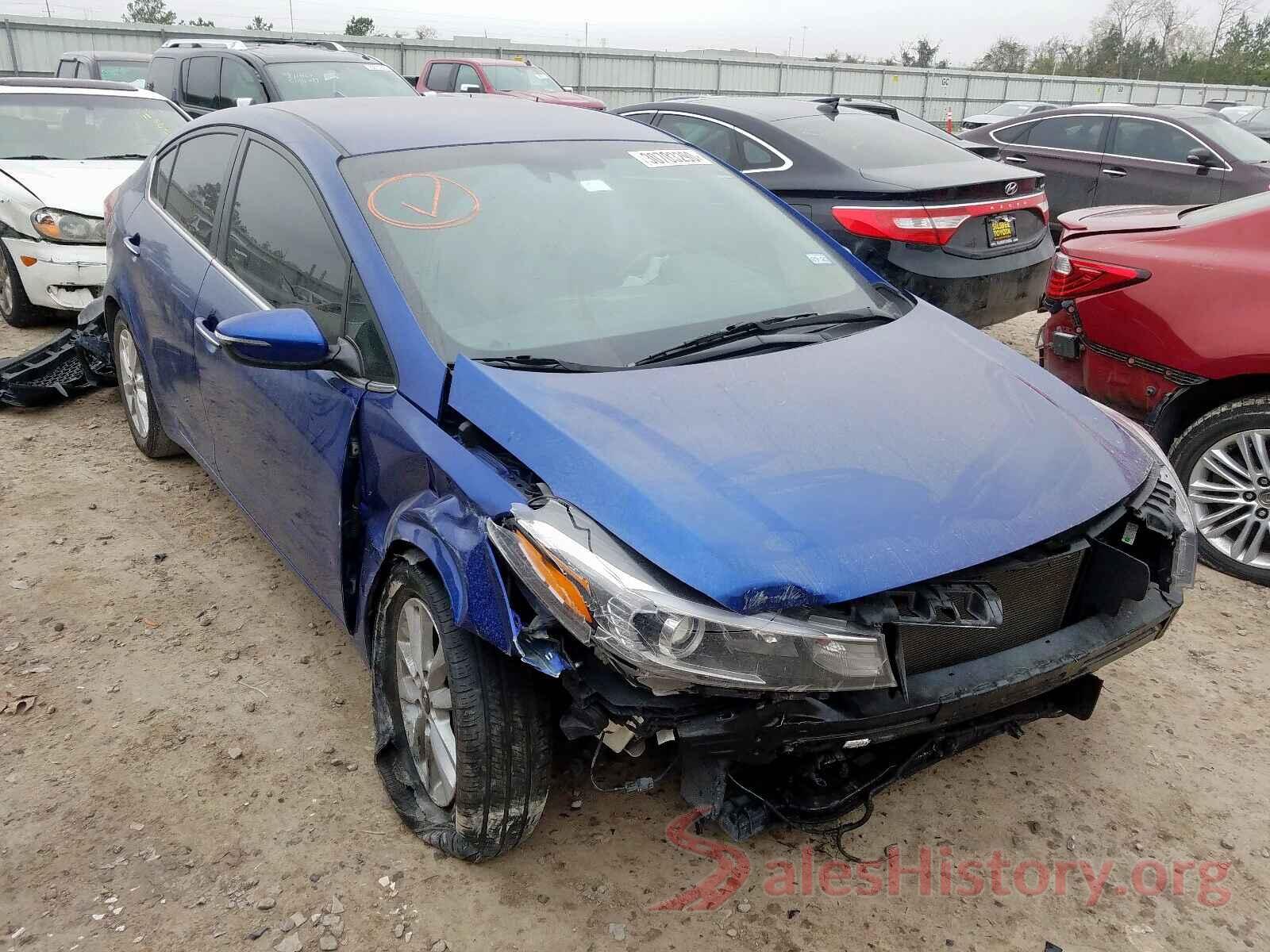 JTMBFREVXGJ086048 2017 KIA FORTE