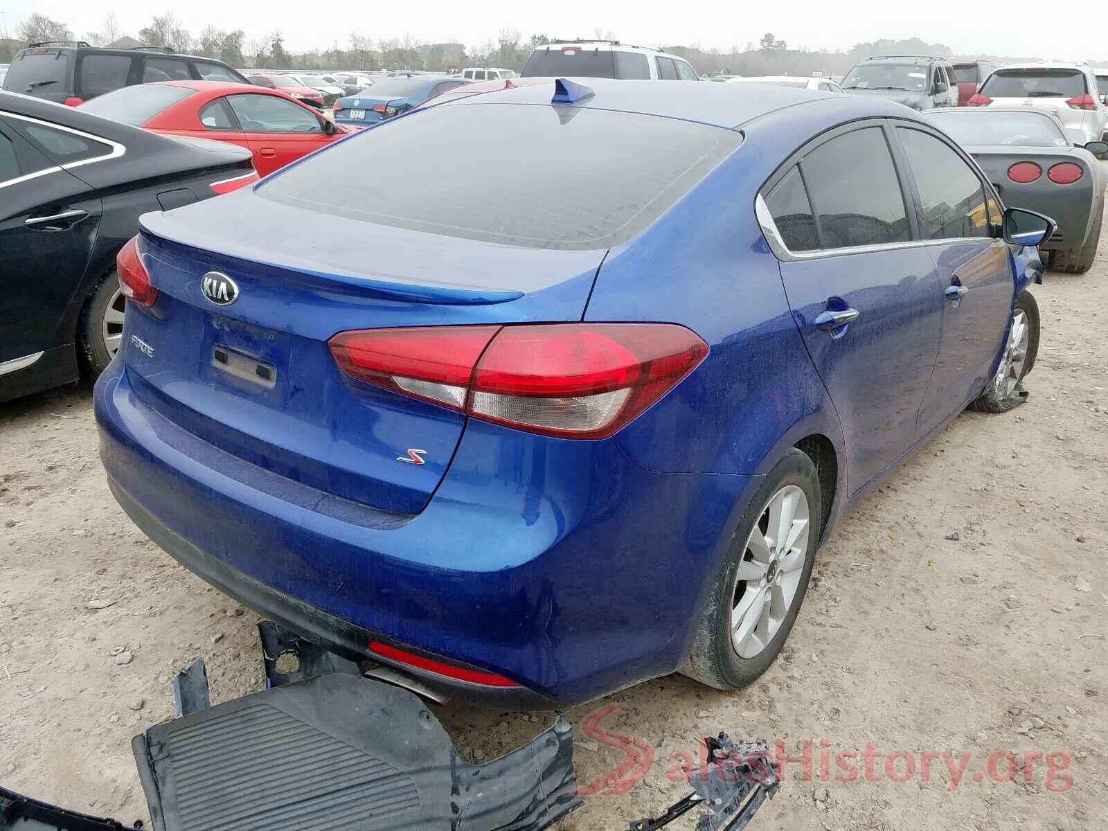 JTMBFREVXGJ086048 2017 KIA FORTE