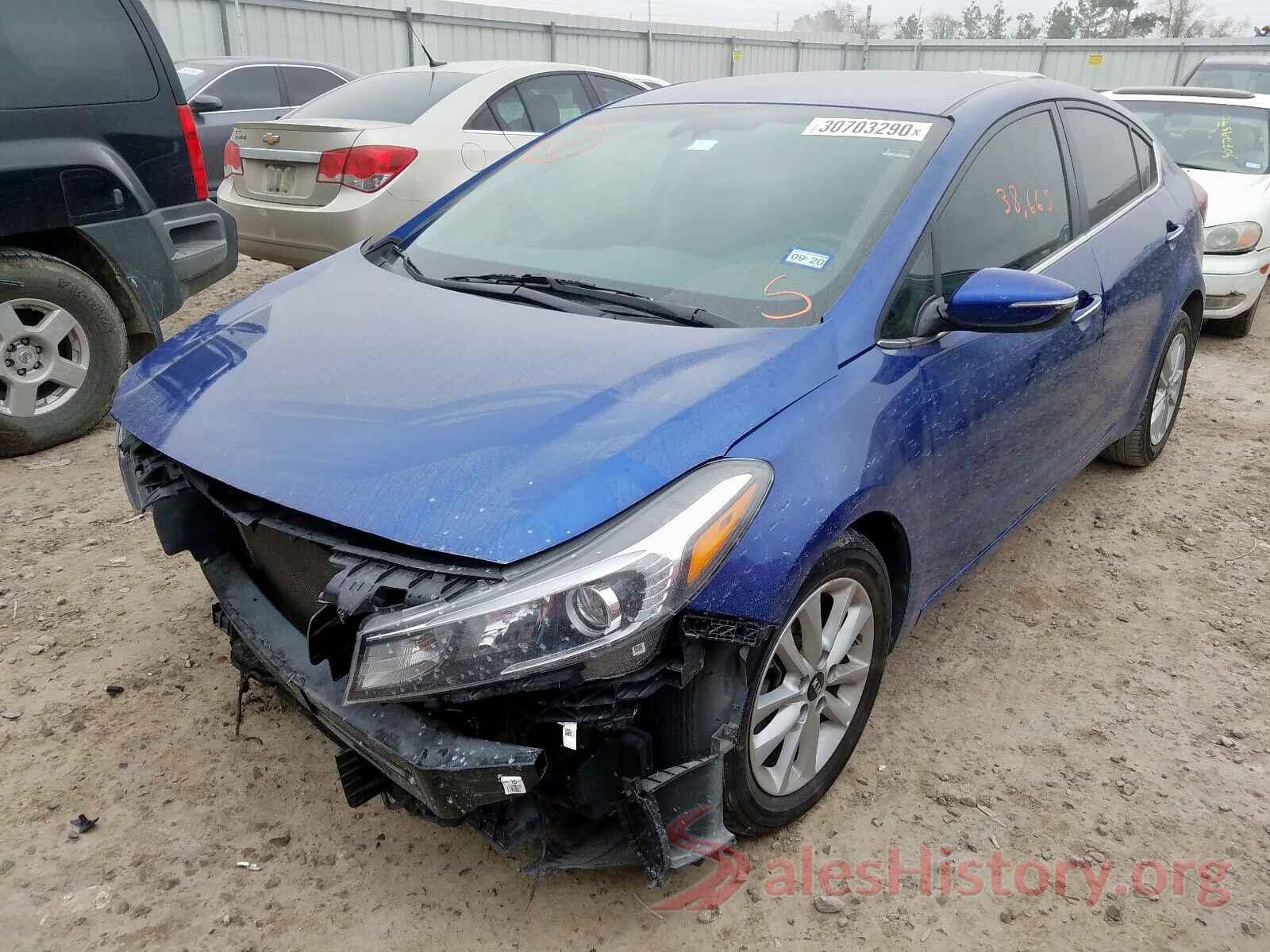 JTMBFREVXGJ086048 2017 KIA FORTE