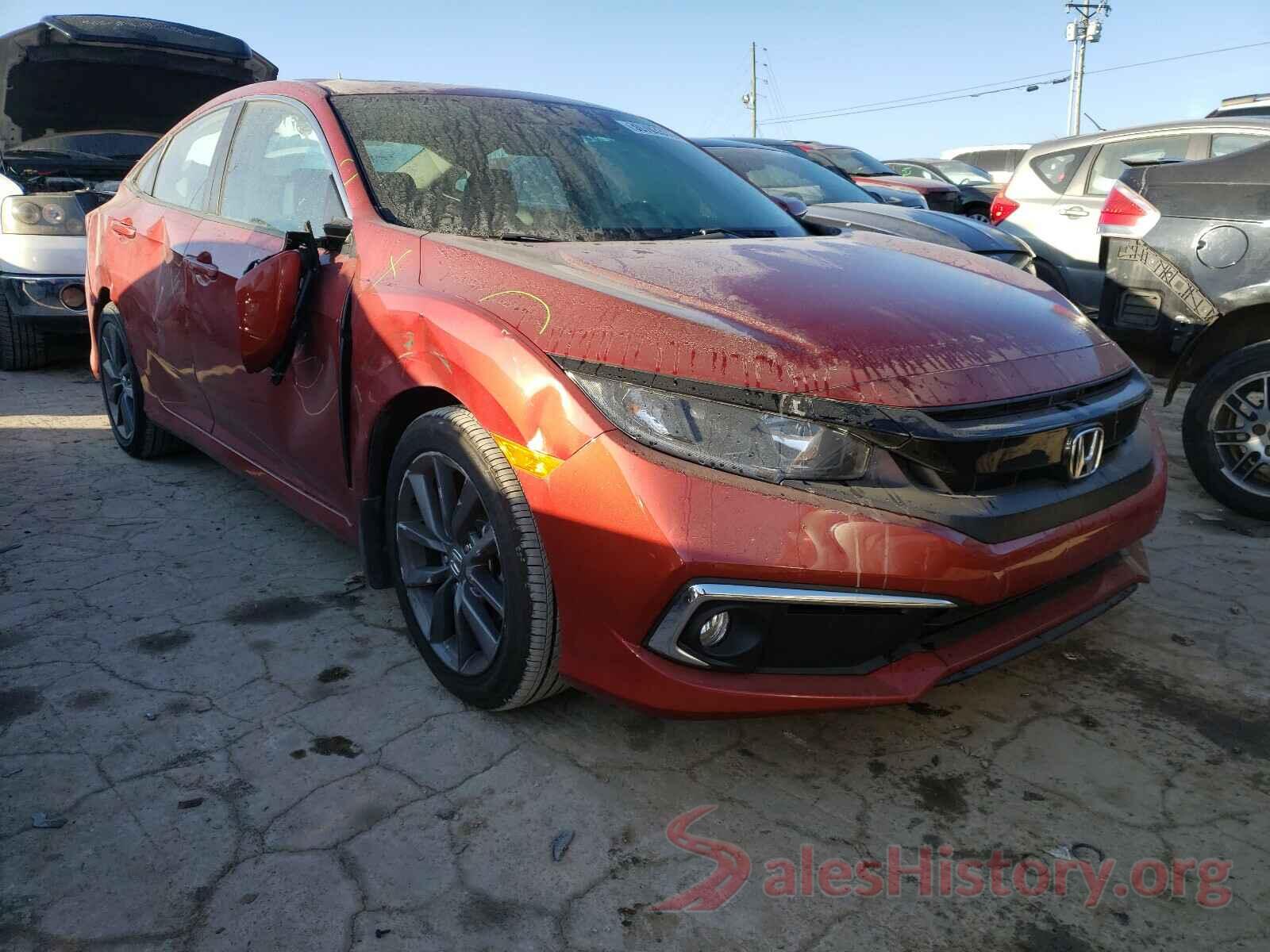 19XFC1F73LE020685 2020 HONDA CIVIC