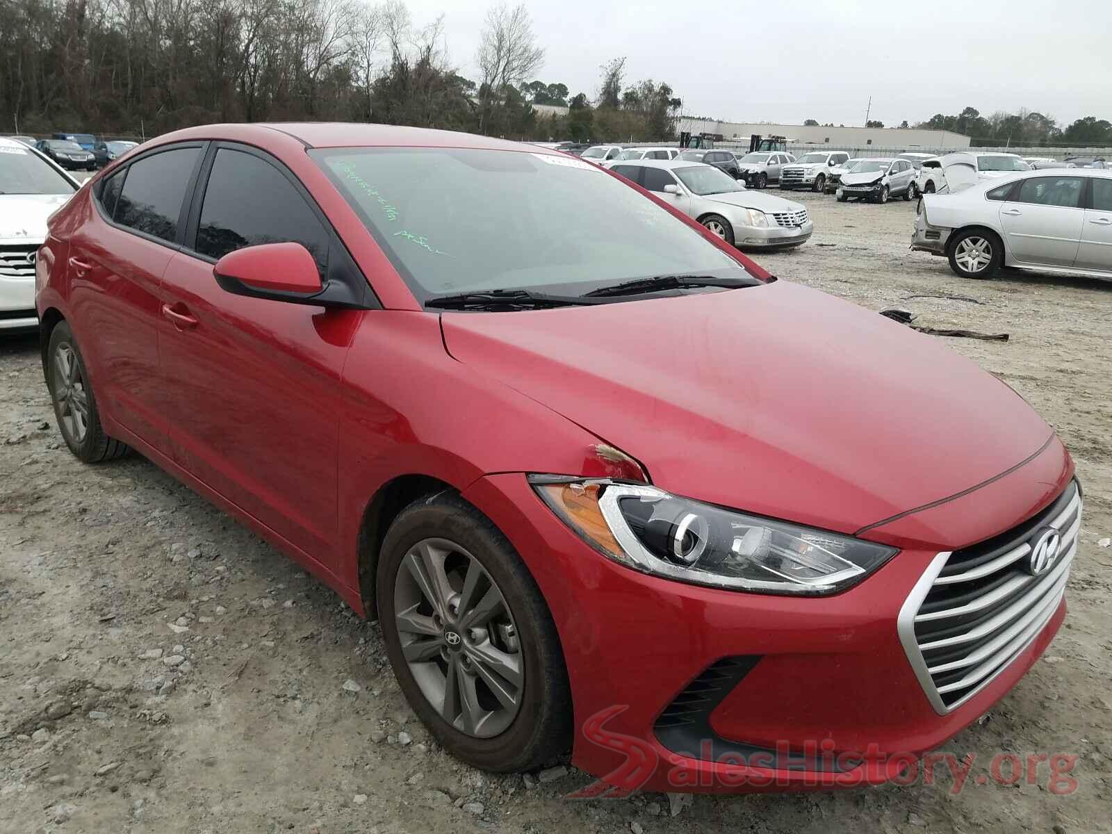 5NPD84LF5HH142845 2017 HYUNDAI ELANTRA