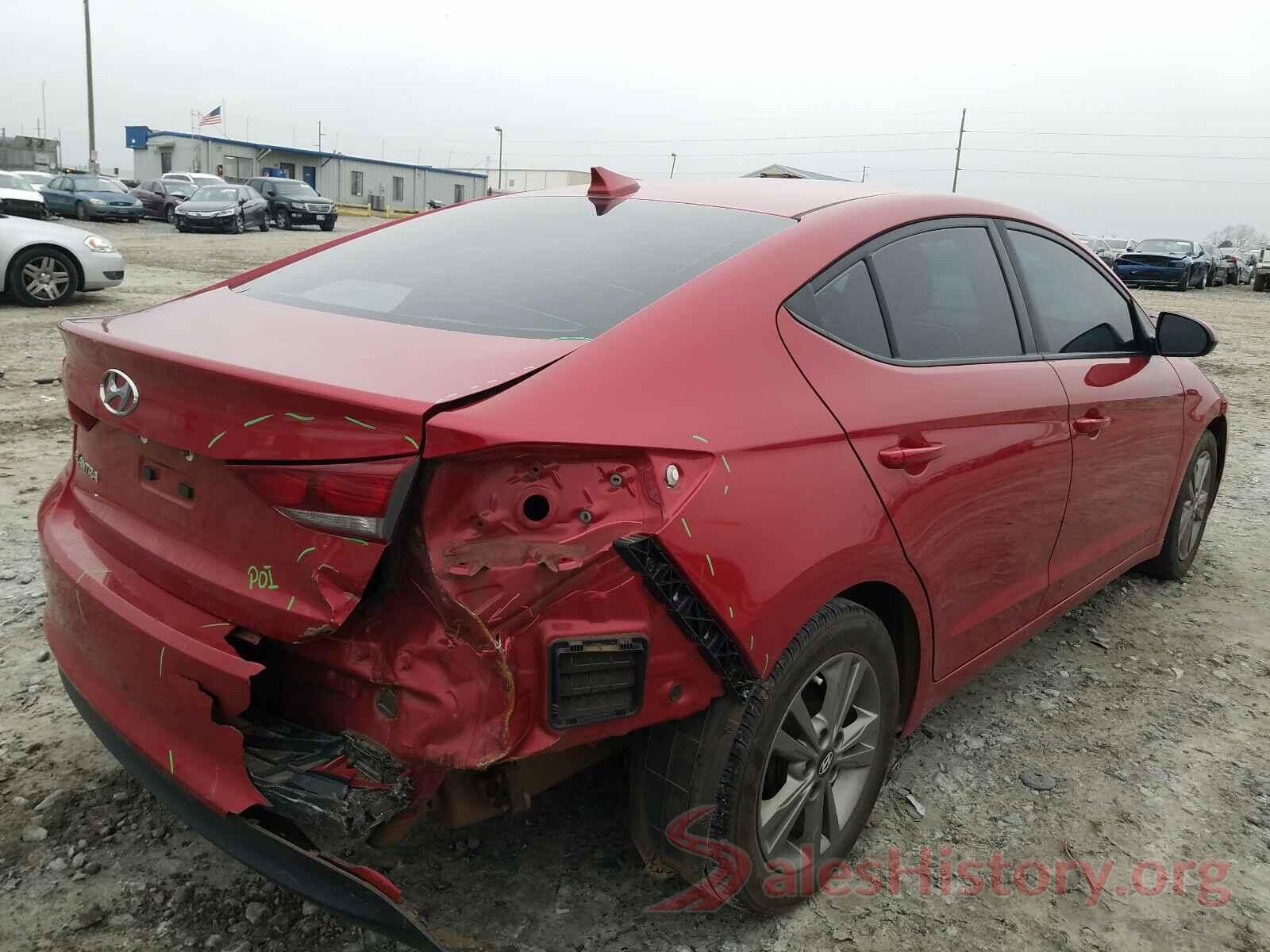 5NPD84LF5HH142845 2017 HYUNDAI ELANTRA