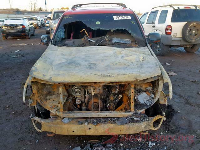 5XXGU4L35GG103830 2002 CHEVROLET TRAILBLAZE