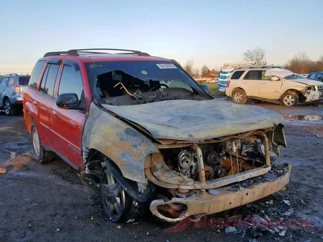 5XXGU4L35GG103830 2002 CHEVROLET TRAILBLAZE