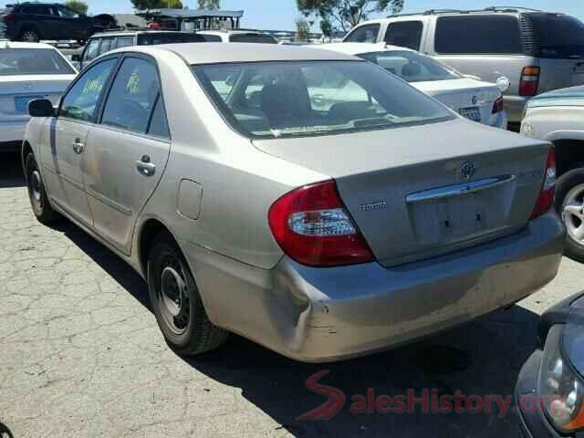 YV4102PKXM1687749 2003 TOYOTA CAMRY