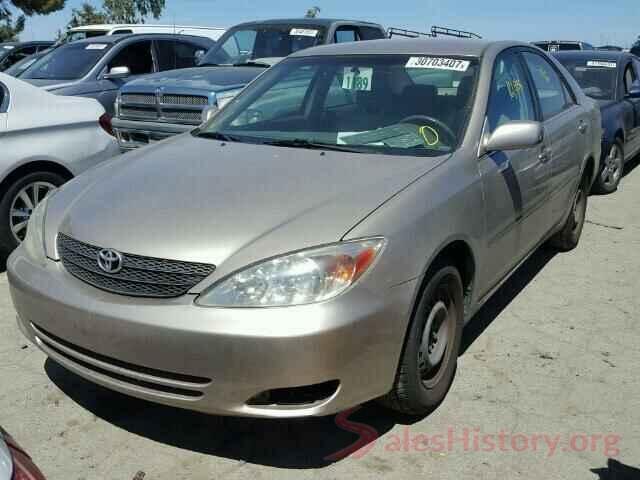 YV4102PKXM1687749 2003 TOYOTA CAMRY