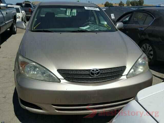 YV4102PKXM1687749 2003 TOYOTA CAMRY