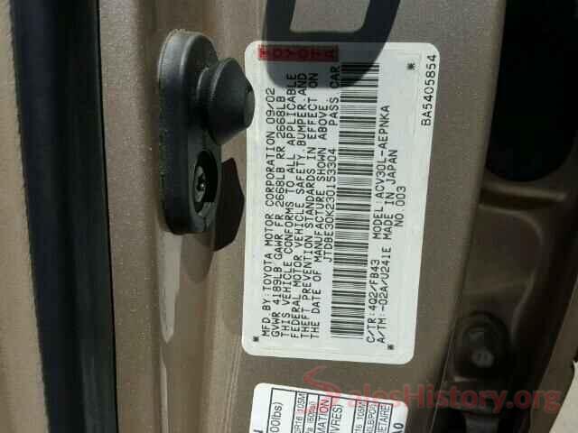 YV4102PKXM1687749 2003 TOYOTA CAMRY