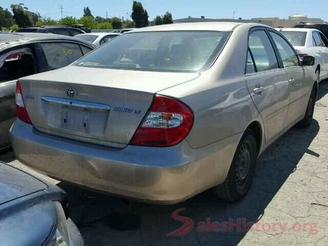 YV4102PKXM1687749 2003 TOYOTA CAMRY