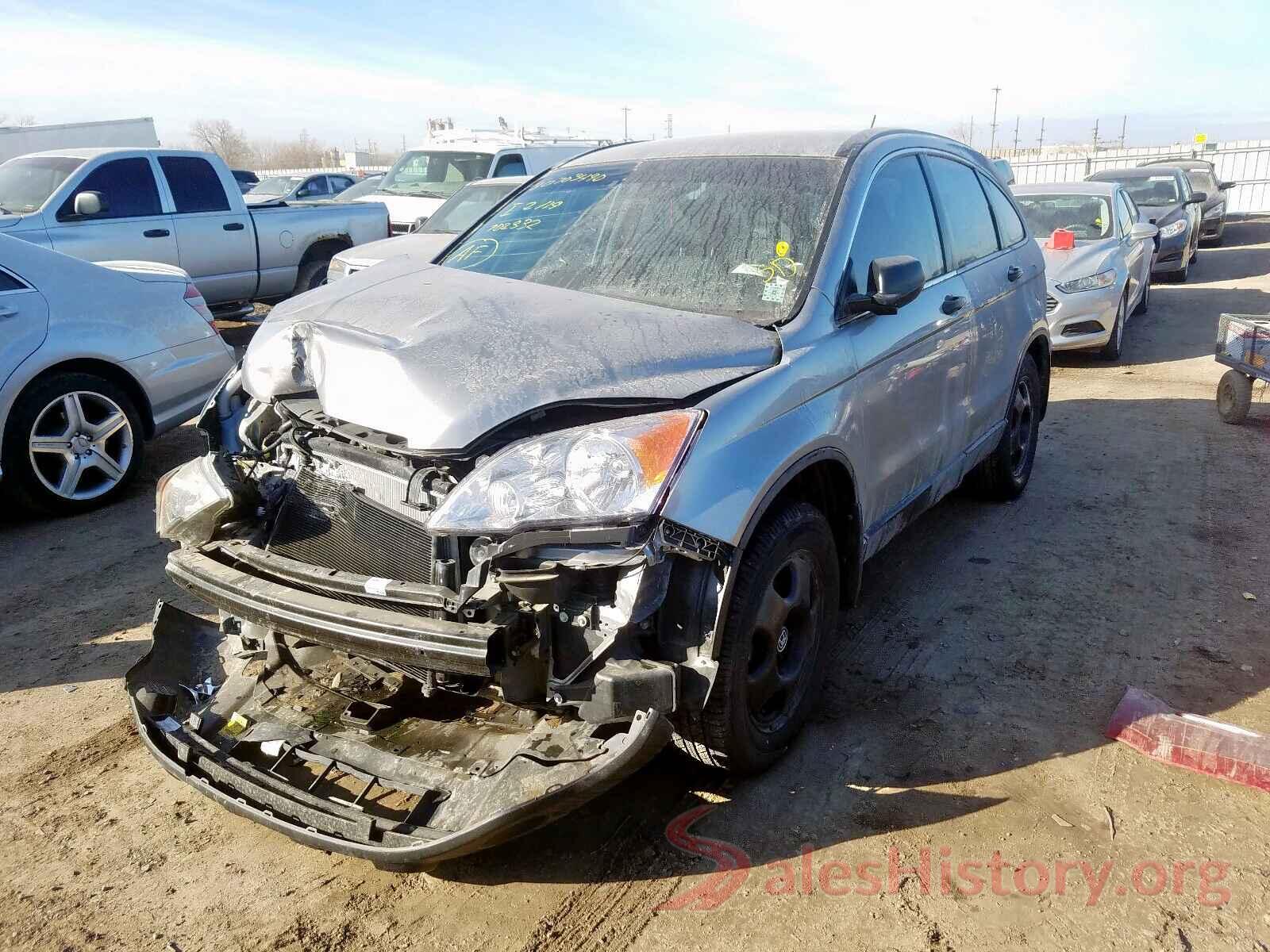 ML32F4FJ3HHF09503 2008 HONDA CRV