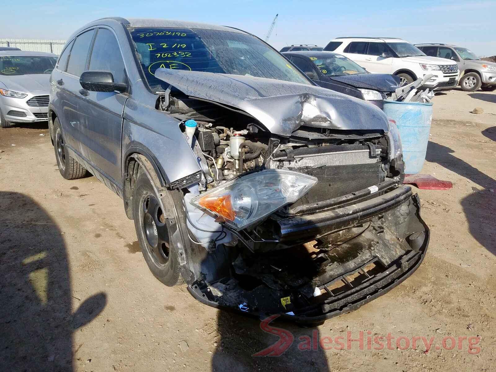 ML32F4FJ3HHF09503 2008 HONDA CRV