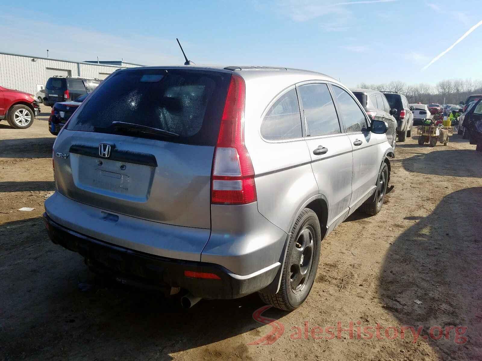 ML32F4FJ3HHF09503 2008 HONDA CRV