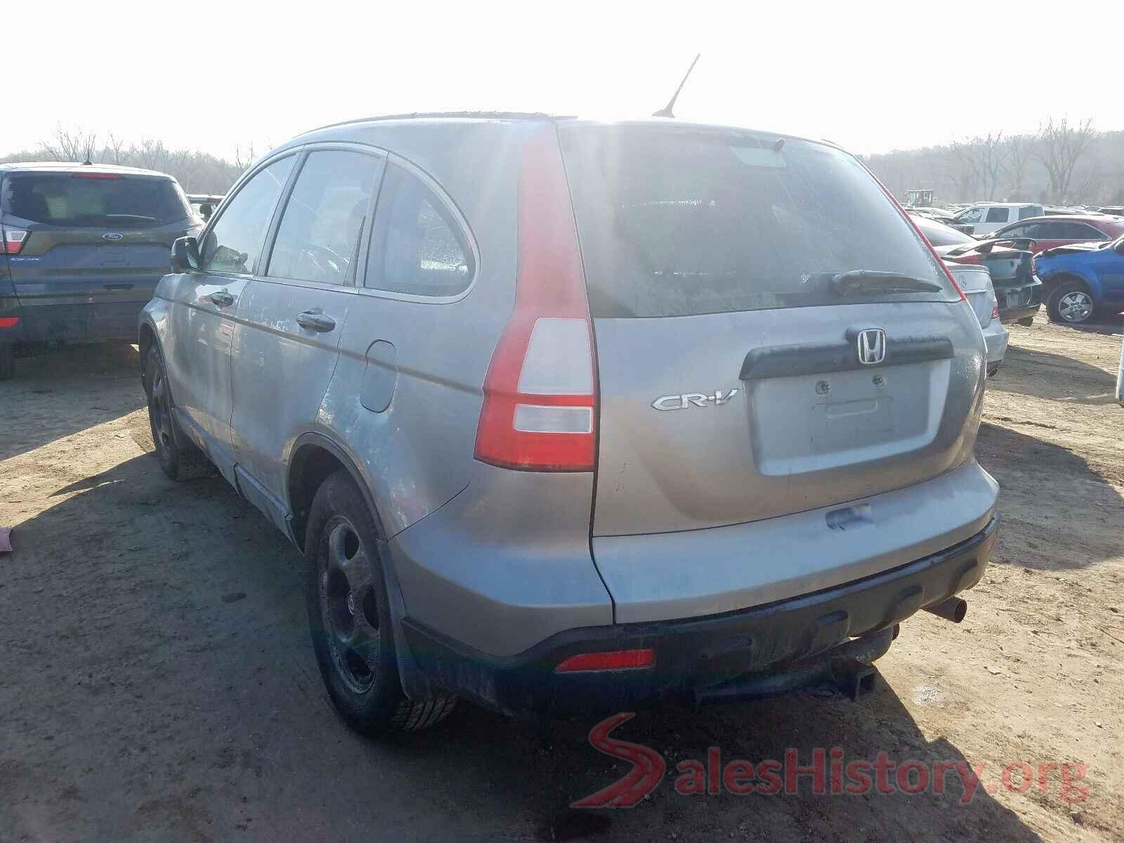 ML32F4FJ3HHF09503 2008 HONDA CRV