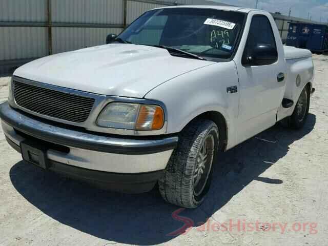 2HKRW1H8XMH414871 1997 FORD F150