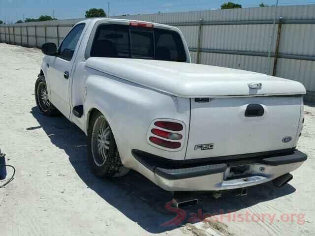 2HKRW1H8XMH414871 1997 FORD F150