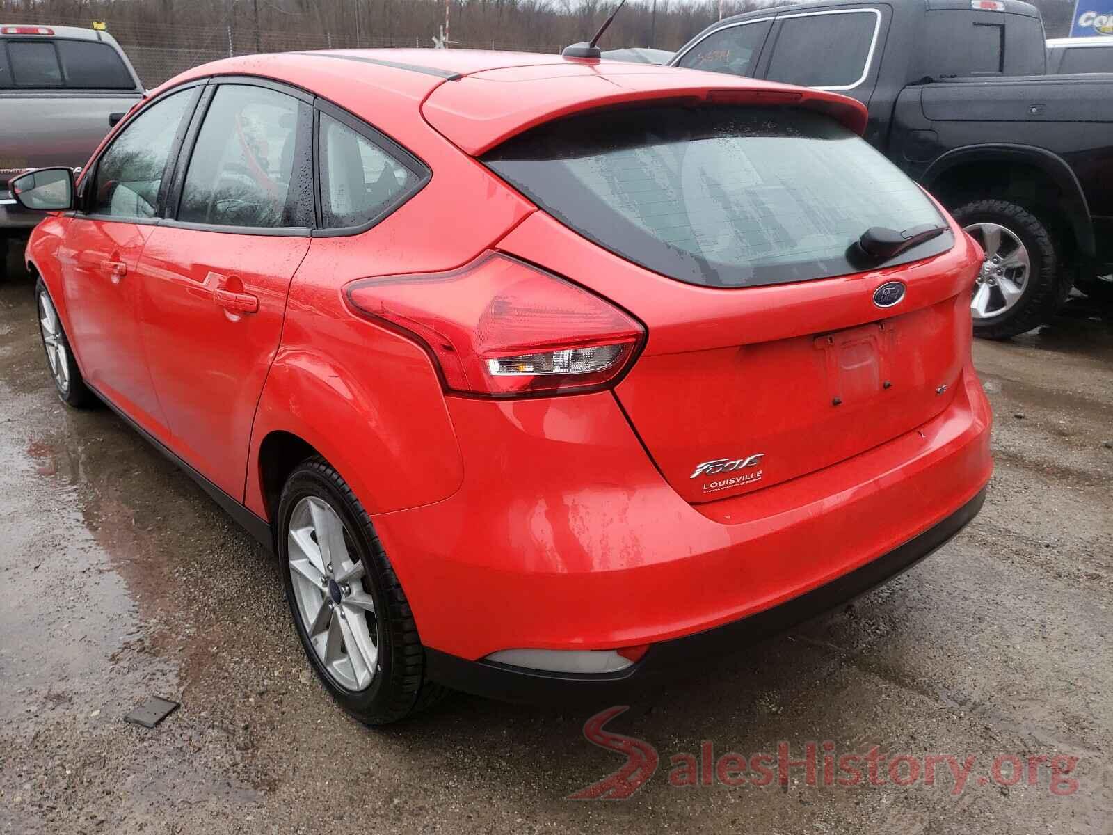 3KPC24A39JE010266 2017 FORD FOCUS