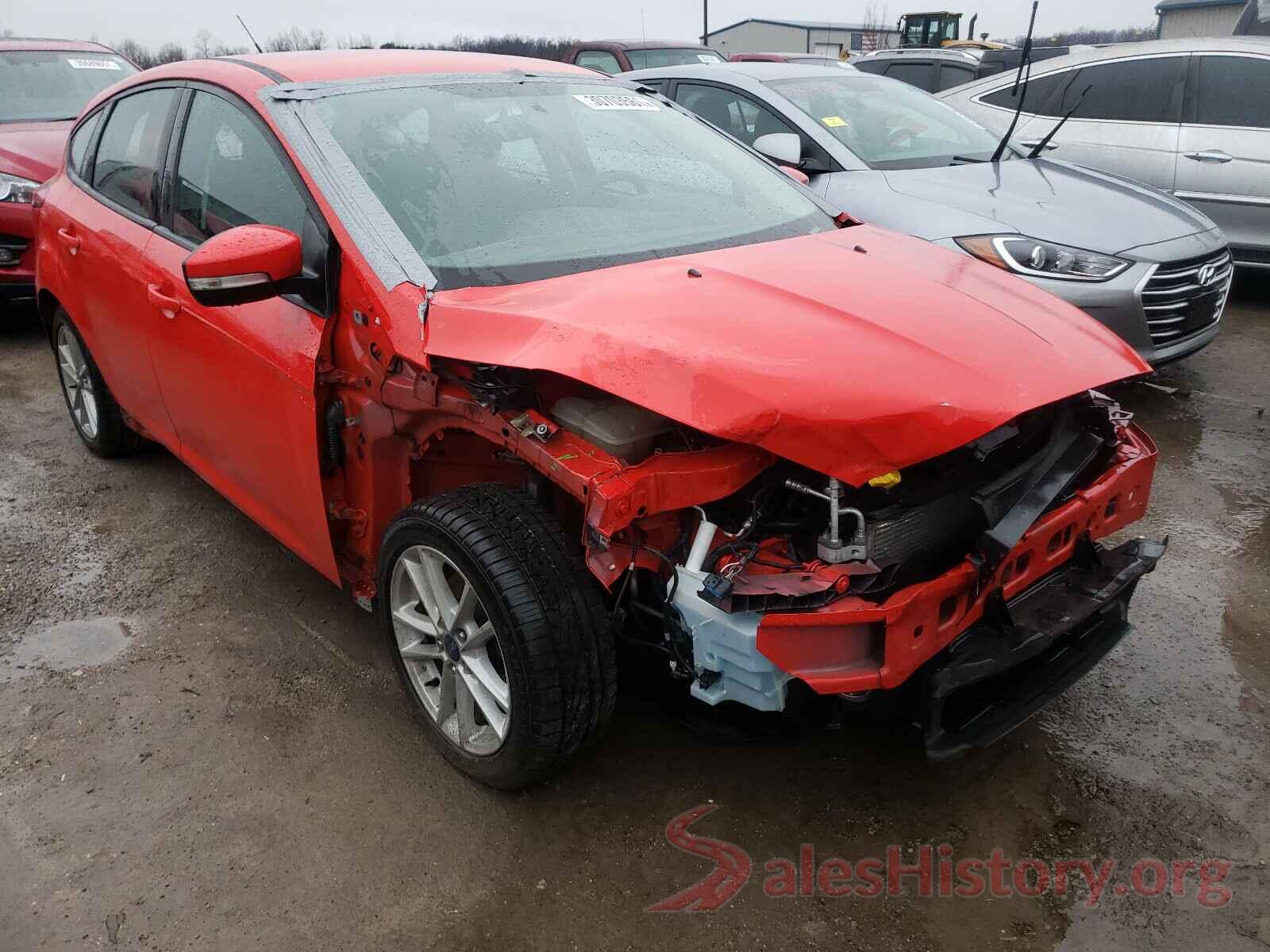 3KPC24A39JE010266 2017 FORD FOCUS