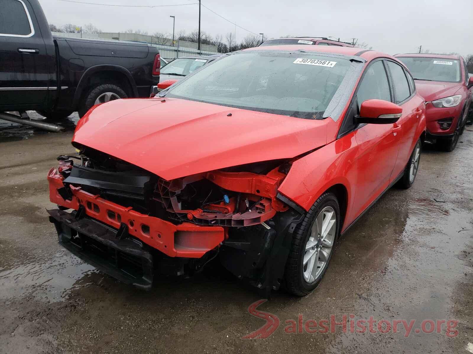 3KPC24A39JE010266 2017 FORD FOCUS