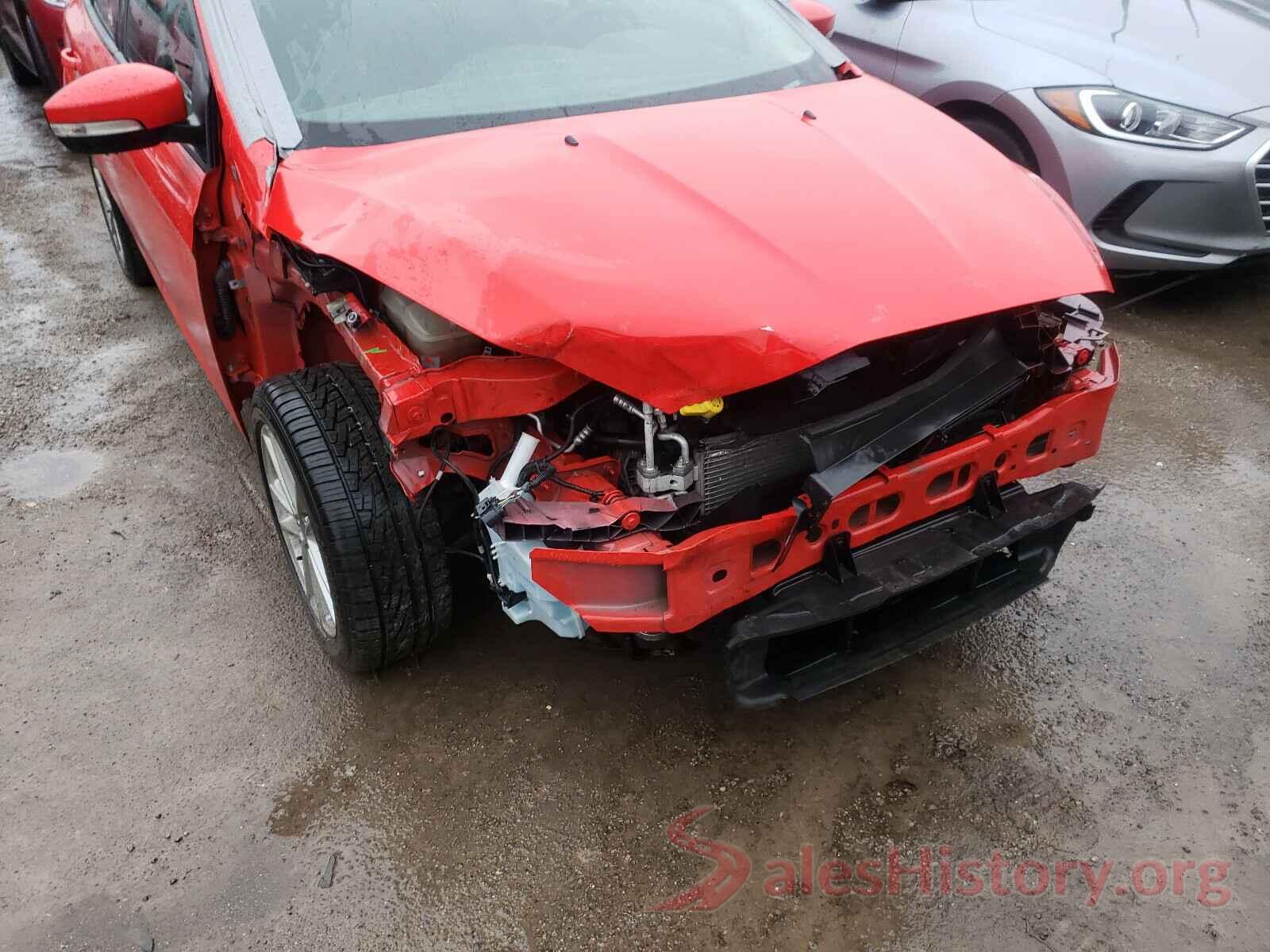 3KPC24A39JE010266 2017 FORD FOCUS