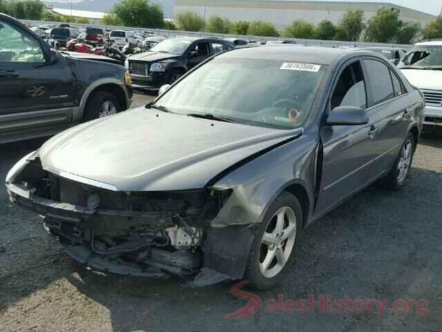 2T1BURHE6JC979158 2009 HYUNDAI SONATA