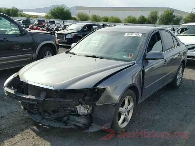 2T1BURHE6JC979158 2009 HYUNDAI SONATA