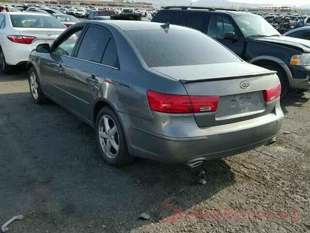 2T1BURHE6JC979158 2009 HYUNDAI SONATA