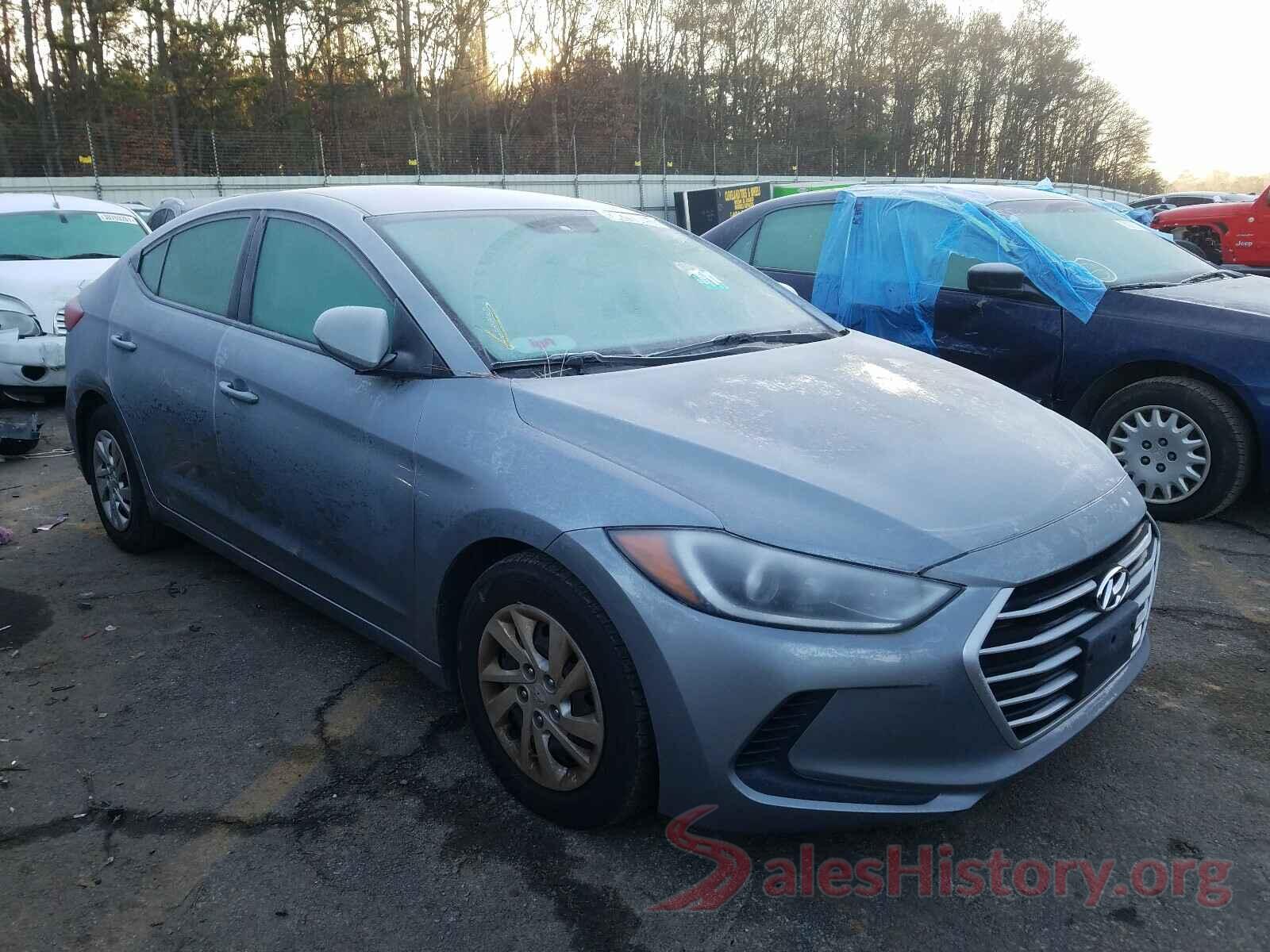 5NPD74LF4HH113761 2017 HYUNDAI ELANTRA