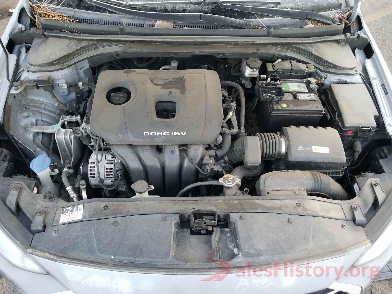 5NPD74LF4HH113761 2017 HYUNDAI ELANTRA