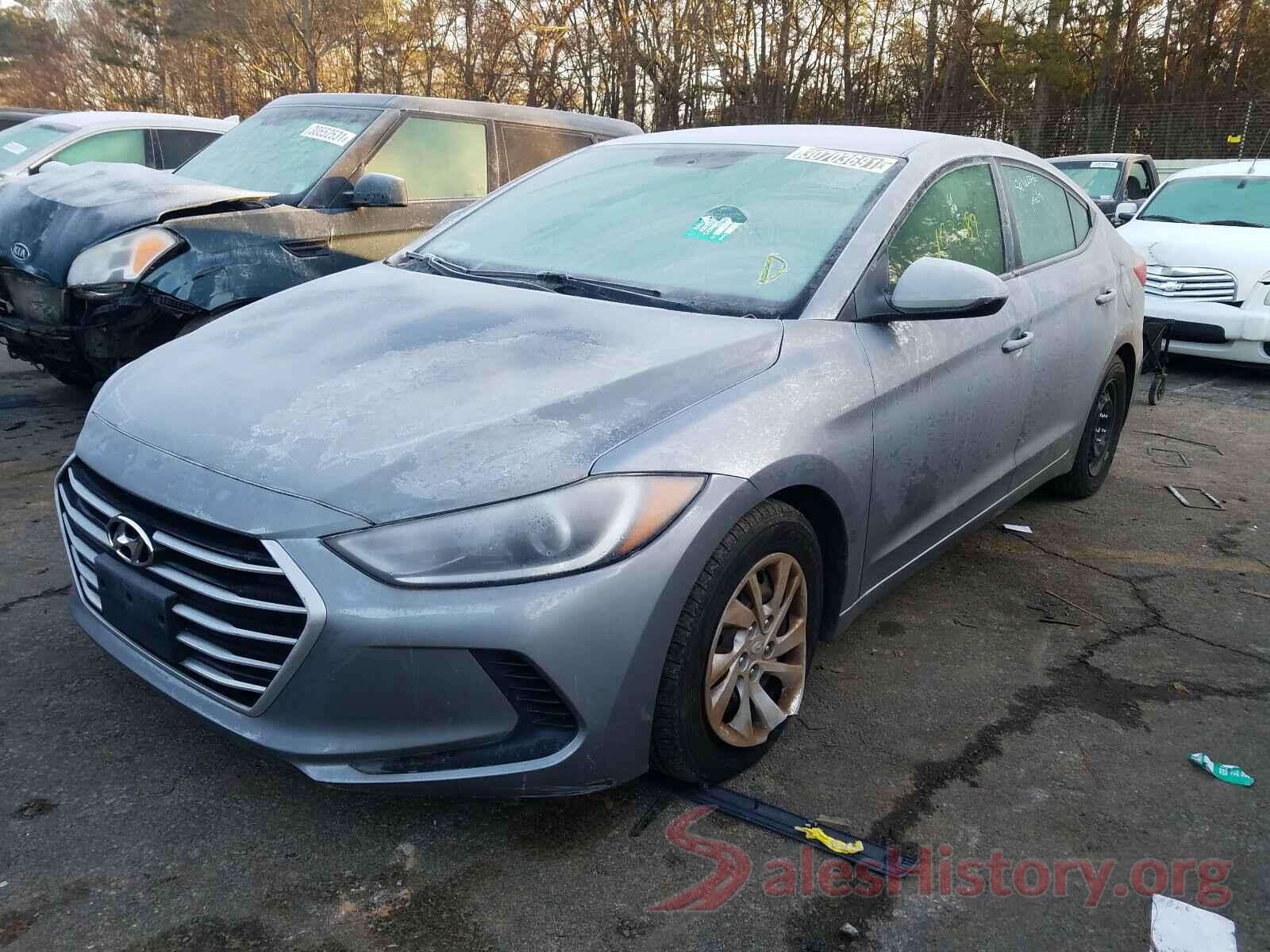 5NPD74LF4HH113761 2017 HYUNDAI ELANTRA