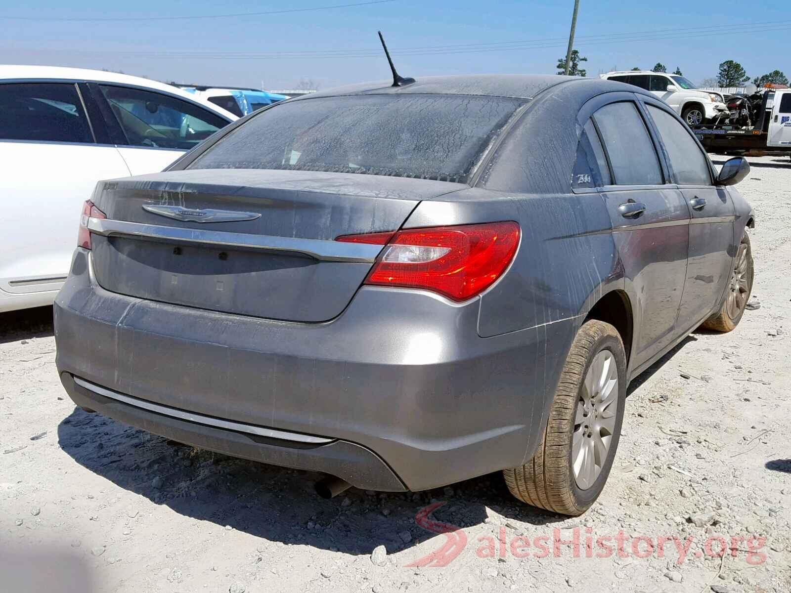 KNMAT2MT3GP654598 2013 CHRYSLER 200