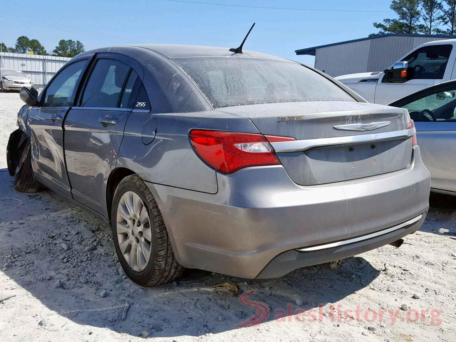 KNMAT2MT3GP654598 2013 CHRYSLER 200