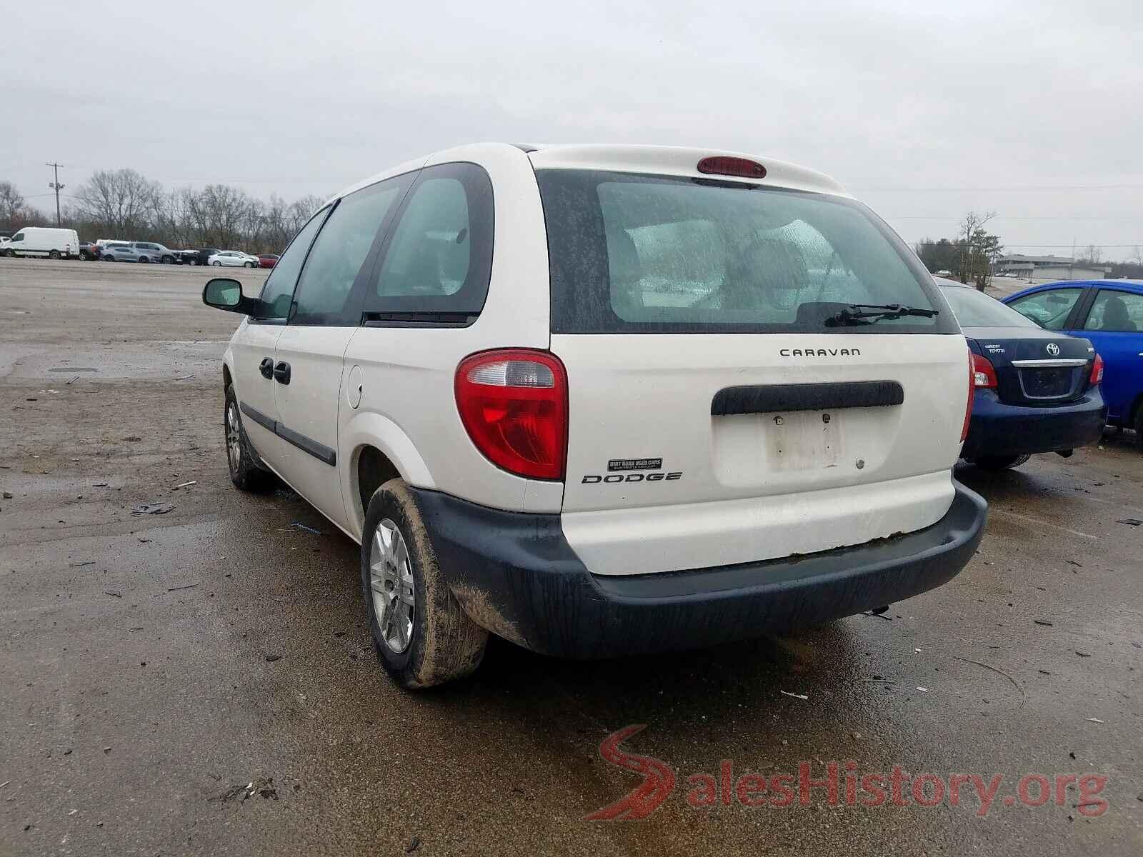 JHMFC1F39JX017086 2007 DODGE CARAVAN