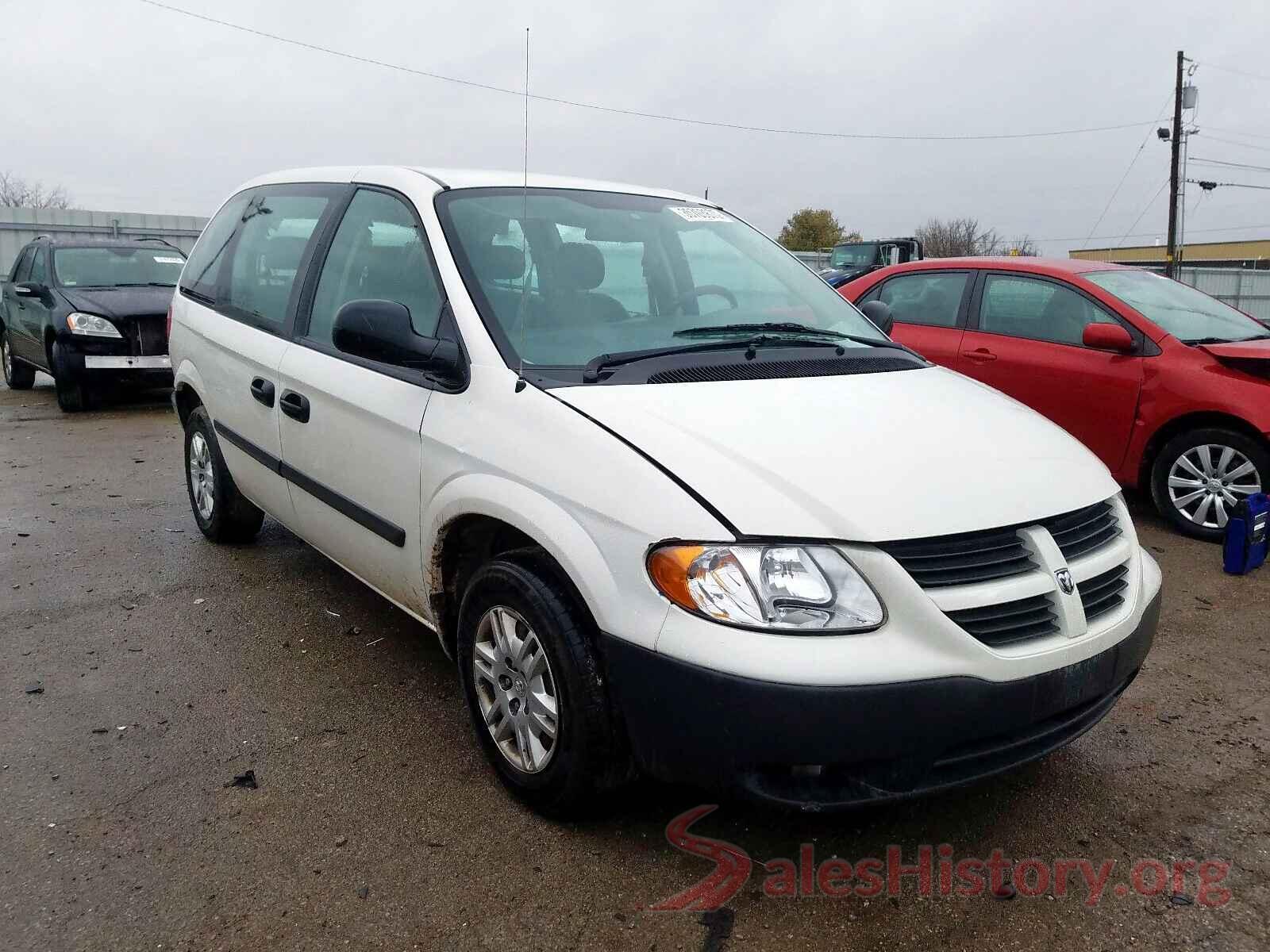 JHMFC1F39JX017086 2007 DODGE CARAVAN