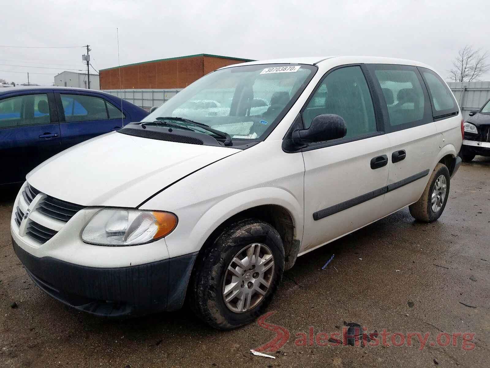 JHMFC1F39JX017086 2007 DODGE CARAVAN