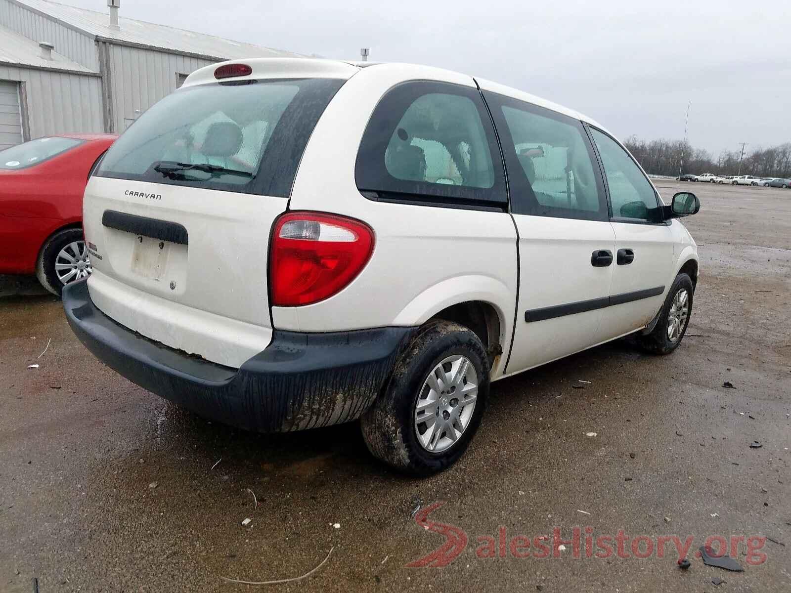 JHMFC1F39JX017086 2007 DODGE CARAVAN